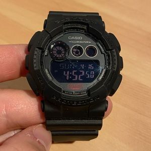 Casio G-Shock GD120MB-1 Military Watch